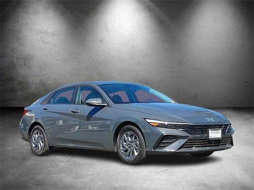 2025 Hyundai ELANTRA HEV Blue