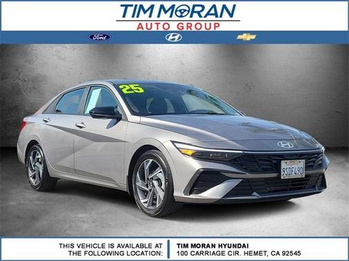 2025 Hyundai ELANTRA SEL Sport