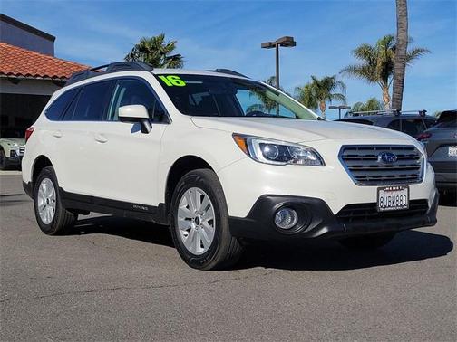 2016 Subaru Outback 2.5i Premium