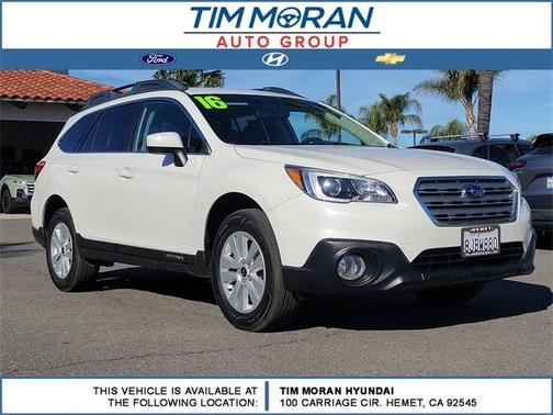 2016 Subaru Outback 2.5i Premium