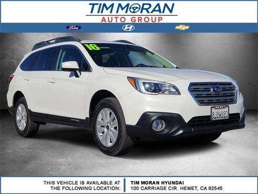 2016 Subaru Outback 2.5i Premium