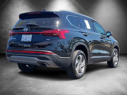 Black 2023 Hyundai SANTA FE SEL