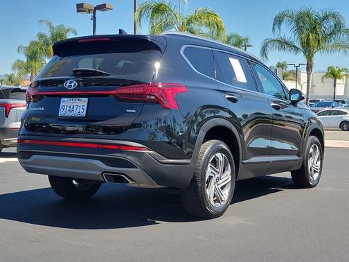 Black 2023 Hyundai SANTA FE SEL