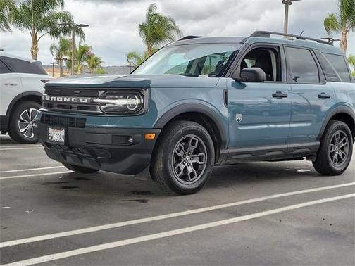 2021 Ford Bronco Sport Big Bend