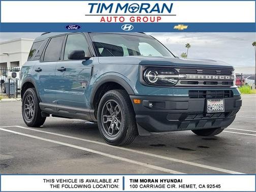 2021 Ford Bronco Sport Big Bend