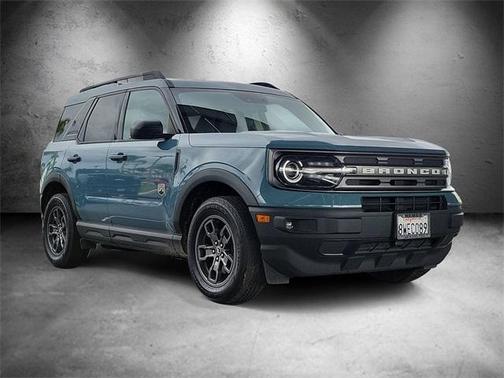 2021 Ford Bronco Sport Big Bend