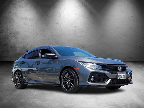 2017 Honda Civic Sport Touring