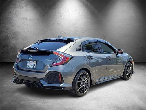 2017 Honda Civic Sport Touring