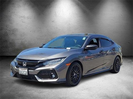 2017 Honda Civic Sport Touring