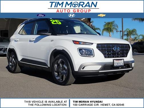 2025 Hyundai VENUE Limited