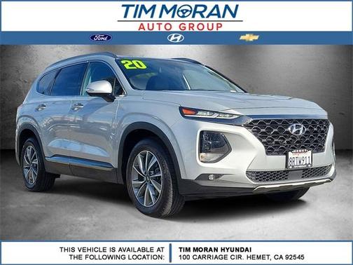 2020 Hyundai SANTA FE 2.4 Limited