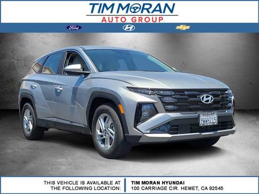 Silver 2025 Hyundai TUCSON SE