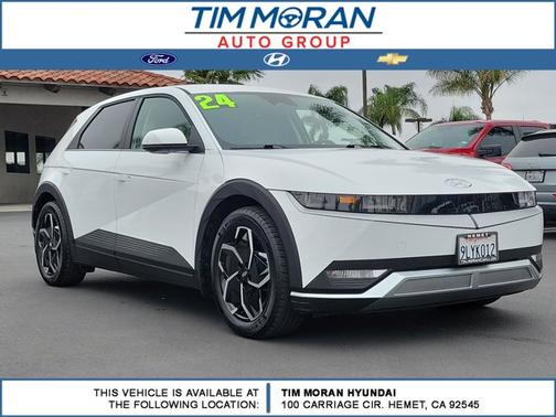 White 2024 Hyundai IONIQ 5 SE