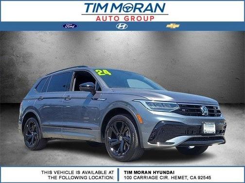 2024 Volkswagen Tiguan 2.0T SE R-Line Black