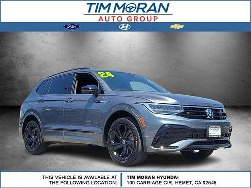 2024 Volkswagen Tiguan 2.0T SE R-Line Black