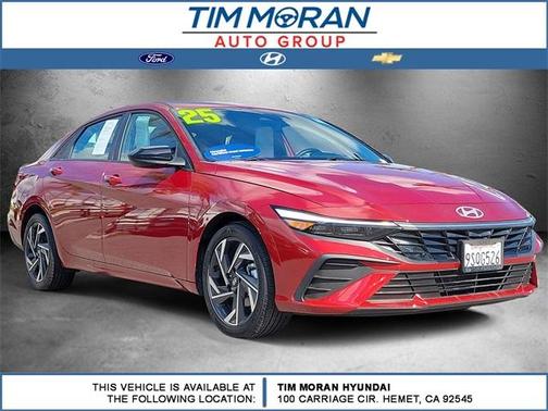 2025 Hyundai ELANTRA SEL Sport