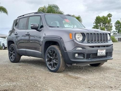 2018 Jeep Renegade Altitude