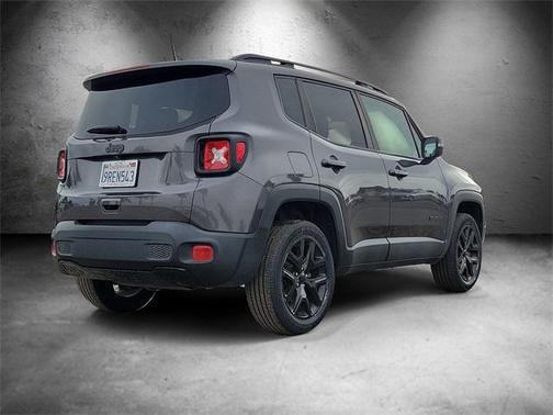 2018 Jeep Renegade Altitude