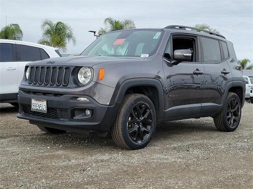 2018 Jeep Renegade Altitude