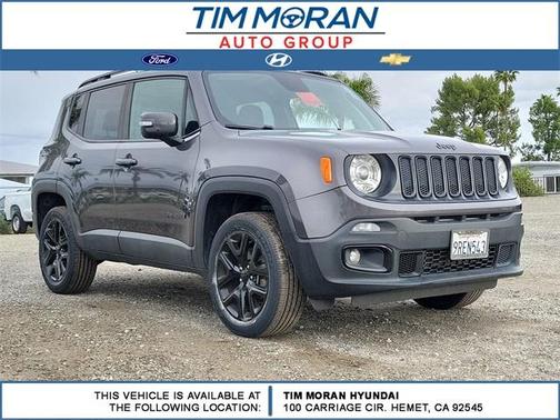 2018 Jeep Renegade Altitude
