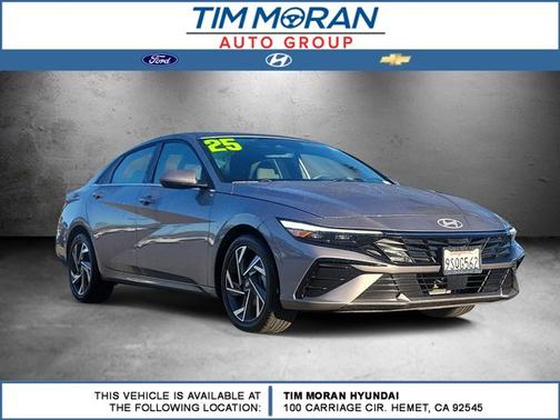 2025 Hyundai ELANTRA SEL Convenience