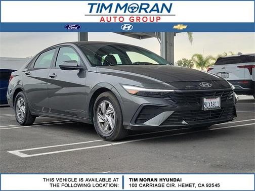 2025 Hyundai ELANTRA SE