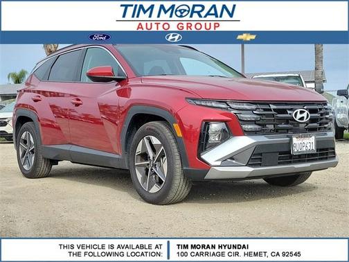 2025 Hyundai TUCSON SEL