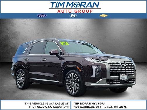 2023 Hyundai PALISADE Calligraphy