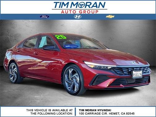 2025 Hyundai ELANTRA SEL Sport