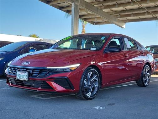 2025 Hyundai ELANTRA SEL Sport