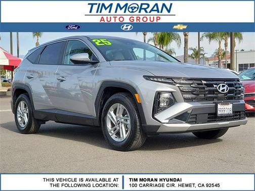2025 Hyundai TUCSON SE