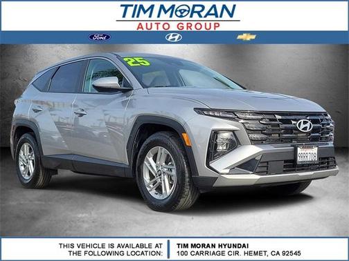 2025 Hyundai TUCSON SE
