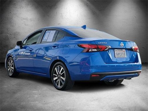 2020 Nissan Versa 1.6 SV