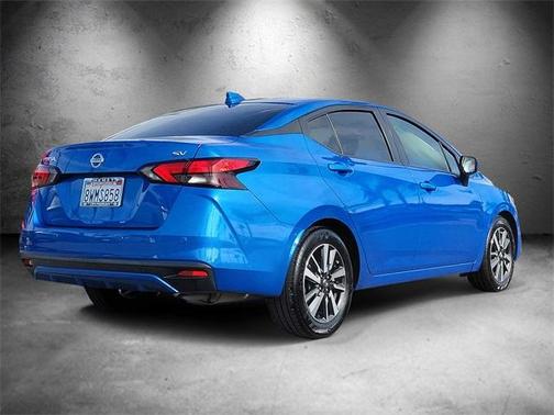 2020 Nissan Versa 1.6 SV