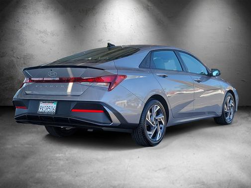 Gray 2025 Hyundai ELANTRA SEL Sport