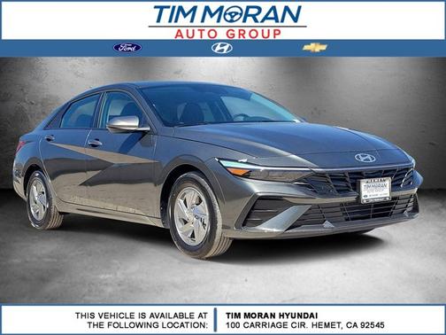 Gray 2026 Hyundai ELANTRA SE