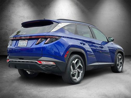 Blue 2023 Hyundai TUCSON SEL