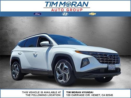 2022 Hyundai TUCSON Limited