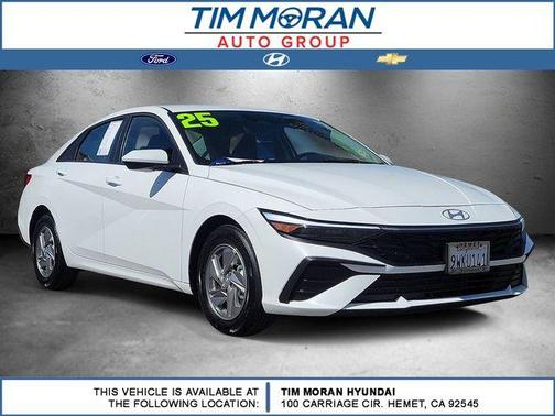 2025 Hyundai ELANTRA SE