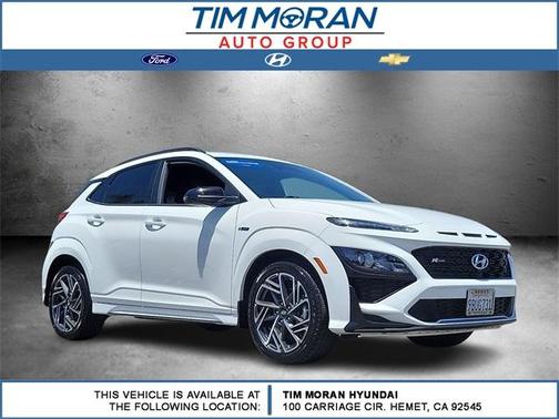 2022 Hyundai KONA N Line