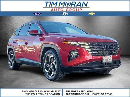 2023 Hyundai TUCSON Limited