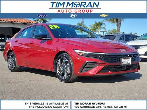 2025 Hyundai ELANTRA HEV SEL