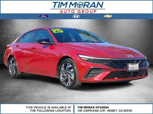 2025 Hyundai ELANTRA HEV SEL
