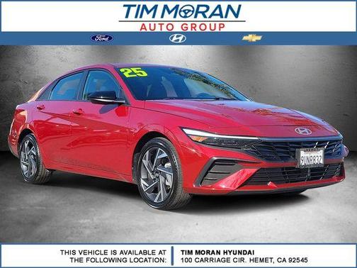 2025 Hyundai ELANTRA HEV SEL