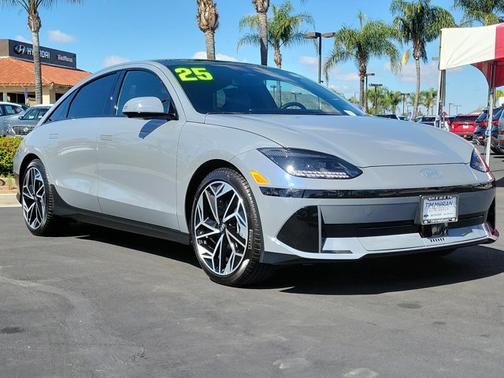 Blue 2025 Hyundai IONIQ 6 Limited