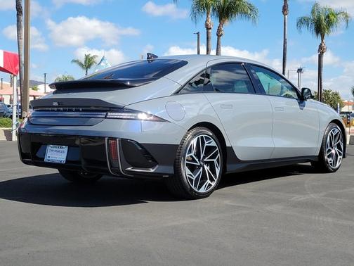 Blue 2025 Hyundai IONIQ 6 Limited