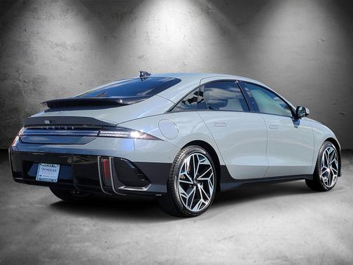 Blue 2025 Hyundai IONIQ 6 Limited