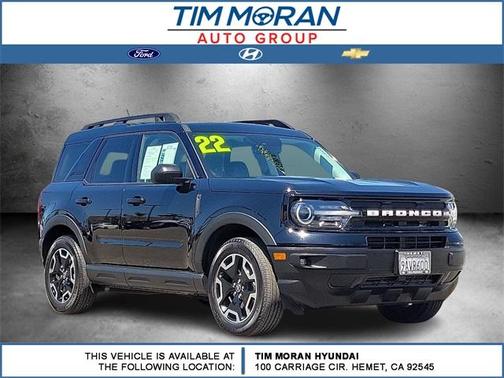 2022 Ford Bronco Sport Outer Banks