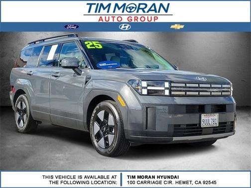 2025 Hyundai SANTA FE HEV SEL