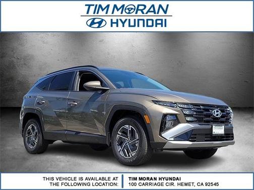 2025 Hyundai TUCSON Hybrid Blue
